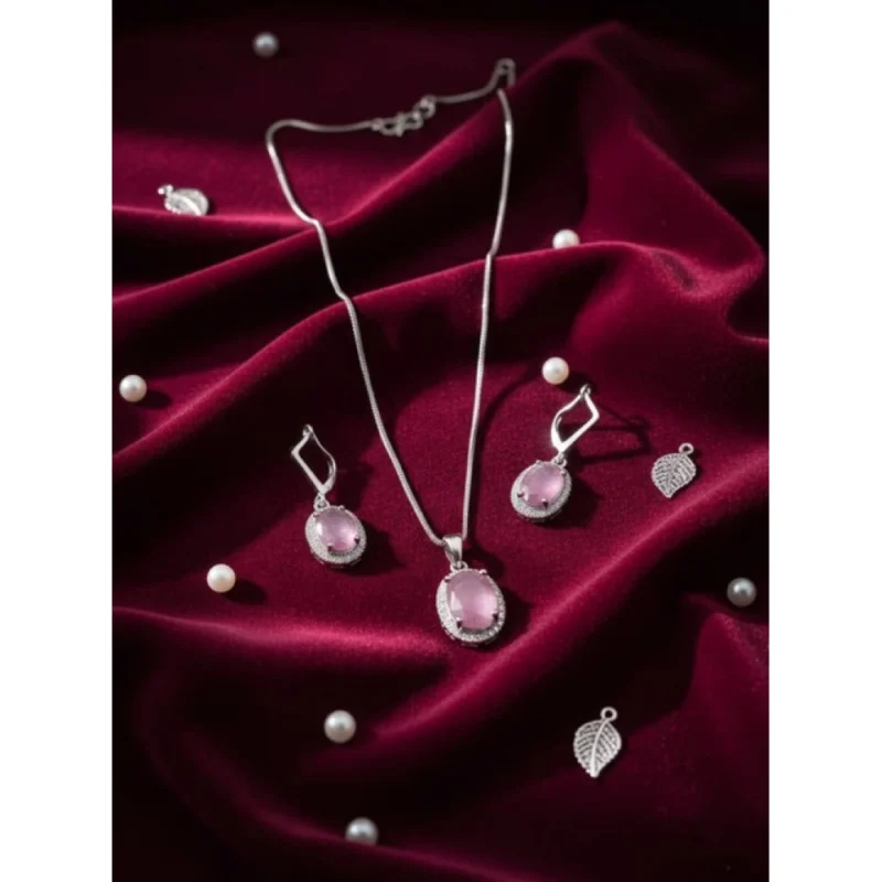 PID-66284-Women-s-Brass-Silver-Plated-Pendant-Set-Pink-3-1000x1000-1.webp Generic Women's Brass Silver Plated Pendant Set (Pink)