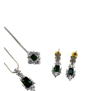 PID-66287-Women-s-Brass-Silver-Plated-Pendant-Set-Green-2-1000x1000-1.webp Generic Women's Brass Silver Plated Pendant Set (Green)