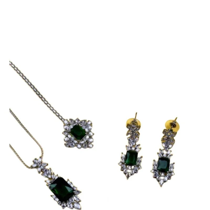 PID-66287-Women-s-Brass-Silver-Plated-Pendant-Set-Green-2-1000x1000-1.webp Generic Women's Brass Silver Plated Pendant Set (Green)