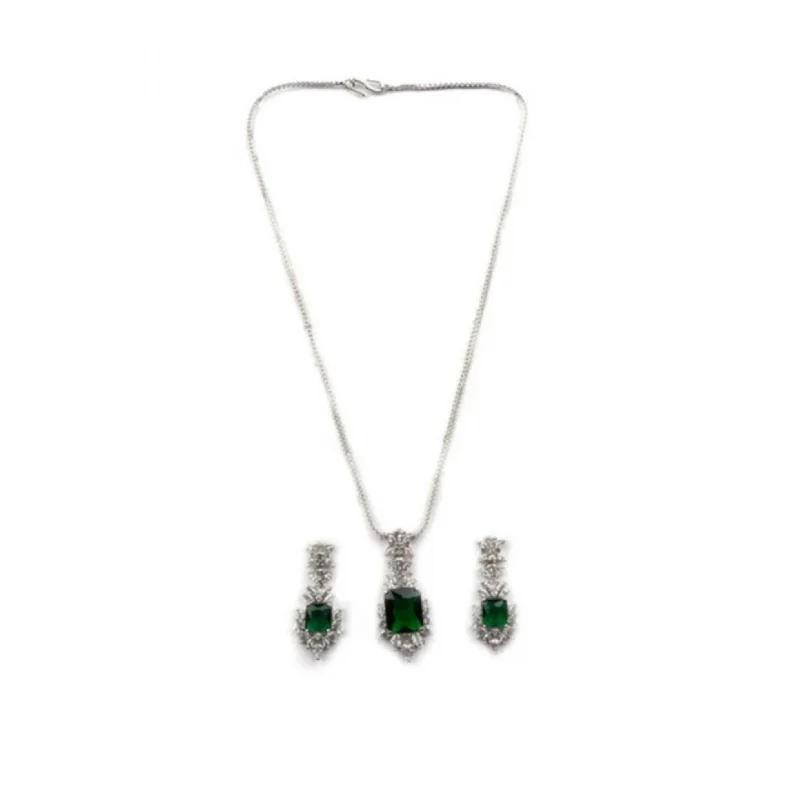 PID-66287-Women-s-Brass-Silver-Plated-Pendant-Set-Green-5-1000x1000-1.webp Generic Women's Brass Silver Plated Pendant Set (Green)