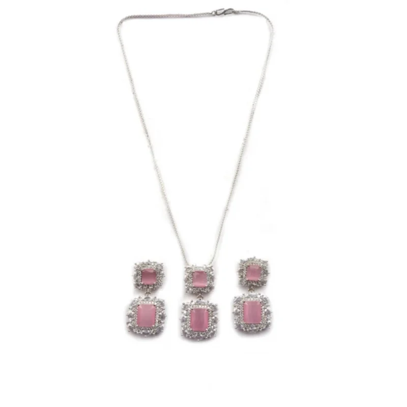 PID-66290-Women-s-Brass-Silver-Plated-Pendant-Set-Pink-2-1000x1000-1.webp Generic Women's Brass Silver Plated Pendant Set (Pink)