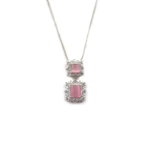 PID-66290-Women-s-Brass-Silver-Plated-Pendant-Set-Pink-5-1000x1000-1.webp Generic Women's Brass Silver Plated Pendant Set (Pink)
