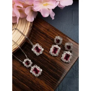 PID-66291-Women-s-Brass-Silver-Plated-Pendant-Set-Red-1-1000x1000-1.webp Generic Women's Brass Silver Plated Pendant Set (Red)