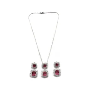 PID-66291-Women-s-Brass-Silver-Plated-Pendant-Set-Red-2-1000x1000-1.webp Generic Women's Brass Silver Plated Pendant Set (Red)