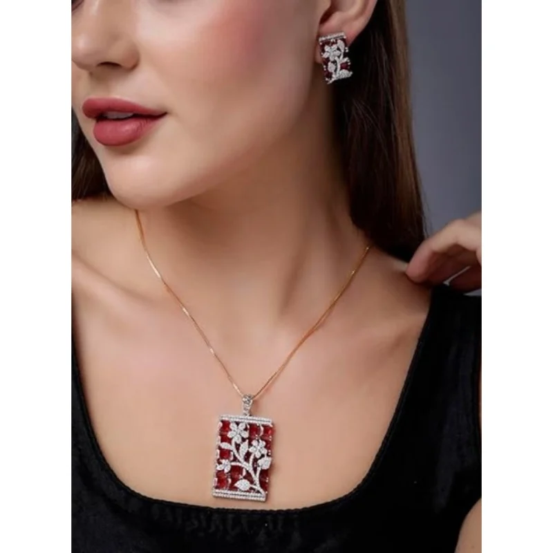 PID-66293-Women-s-Brass-Silver-Plated-Pendant-Set-Red-3-1000x1000-1.webp Generic Women's Brass Silver Plated Pendant Set (Red)