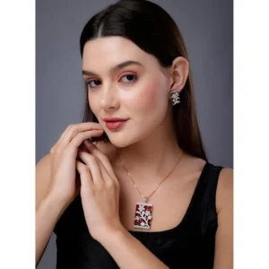PID-66293-Women-s-Brass-Silver-Plated-Pendant-Set-Red-4-1000x1000-1.webp Generic Women's Brass Silver Plated Pendant Set (Red)
