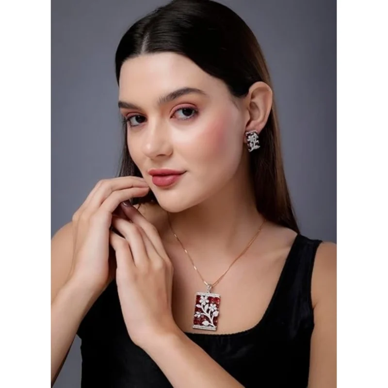 PID-66293-Women-s-Brass-Silver-Plated-Pendant-Set-Red-4-1000x1000-1.webp Generic Women's Brass Silver Plated Pendant Set (Red)