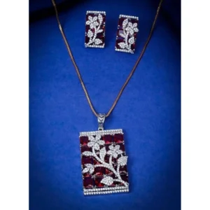 PID-66293-Women-s-Brass-Silver-Plated-Pendant-Set-Red-5-1000x1000-1.webp Generic Women's Brass Silver Plated Pendant Set (Red)
