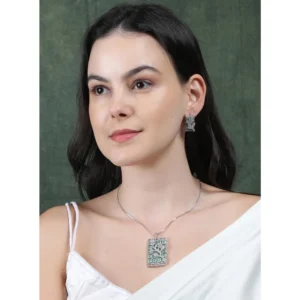 PID-66294-Women-s-Brass-Silver-Plated-Pendant-Set-Turquoise-4-1000x1000-1.webp Generic Women's Brass Silver Plated Pendant Set (Turquoise)