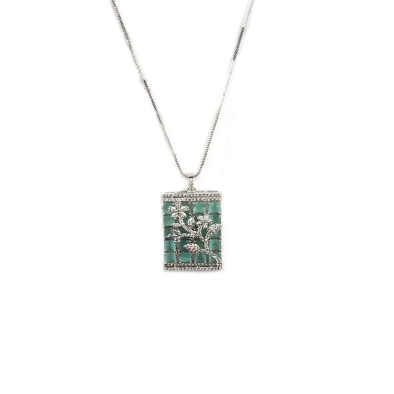 PID-66294-Women-s-Brass-Silver-Plated-Pendant-Set-Turquoise-5-1000x1000-1.webp Generic Women's Brass Silver Plated Pendant Set (Turquoise)