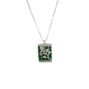 PID-66296-Women-s-Brass-Silver-Plated-Pendant-Set-Green-5-1000x1000-1.webp Generic Women's Brass Silver Plated Pendant Set (Green)