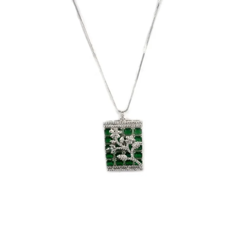 PID-66296-Women-s-Brass-Silver-Plated-Pendant-Set-Green-5-1000x1000-1.webp Generic Women's Brass Silver Plated Pendant Set (Green)