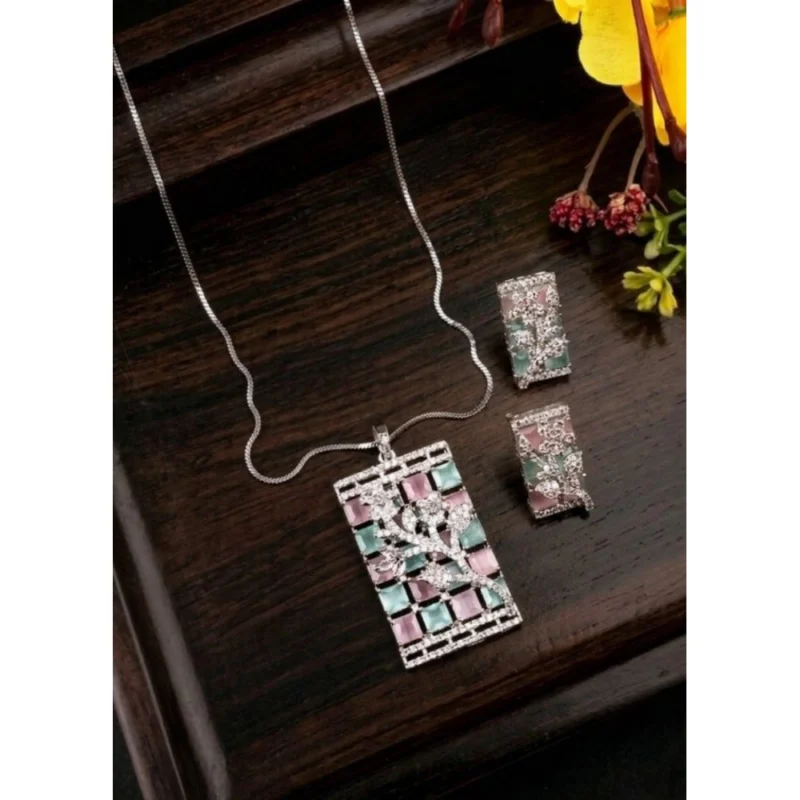 PID-66297-Women-s-Brass-Silver-Plated-Pendant-Set-Multicolor-1-1000x1000-1.webp Generic Women's Brass Silver Plated Pendant Set (Multicolor)