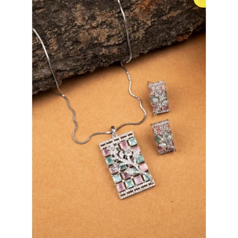 PID-66297-Women-s-Brass-Silver-Plated-Pendant-Set-Multicolor-3-1000x1000-1.webp Generic Women's Brass Silver Plated Pendant Set (Multicolor)