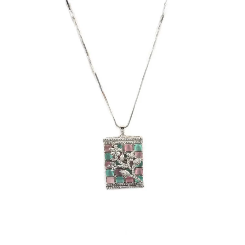 PID-66297-Women-s-Brass-Silver-Plated-Pendant-Set-Multicolor-5-1000x1000-1.webp Generic Women's Brass Silver Plated Pendant Set (Multicolor)