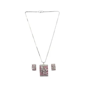 PID-66298-Women-s-Brass-Silver-Plated-Pendant-Set-Pink-2-1000x1000-1.webp Generic Women's Brass Silver Plated Pendant Set (Pink)