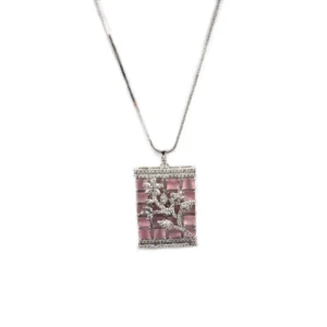 PID-66298-Women-s-Brass-Silver-Plated-Pendant-Set-Pink-5-1000x1000-1.webp Generic Women's Brass Silver Plated Pendant Set (Pink)
