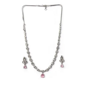 PID-66303-Women-s-Brass-Silver-Plated-Necklace-set-Pink-2-1000x1000-1.webp Generic Women's Brass Silver Plated Necklace set (Pink)