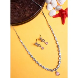 PID-66303-Women-s-Brass-Silver-Plated-Necklace-set-Pink-5-1000x1000-1.webp Generic Women's Brass Silver Plated Necklace set (Pink)