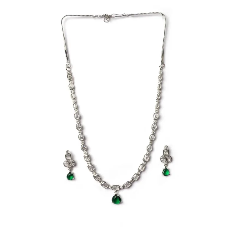 PID-66305-Women-s-Brass-Silver-Plated-Necklace-set-Green-2-1000x1000-1.webp Generic Women's Brass Silver Plated Necklace set (Green)
