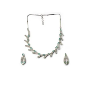 PID-66308-Women-s-Brass-Silver-Plated-Necklace-set-Turquoise-2-1000x1000-1.webp Generic Women's Brass Silver Plated Necklace set (Turquoise)