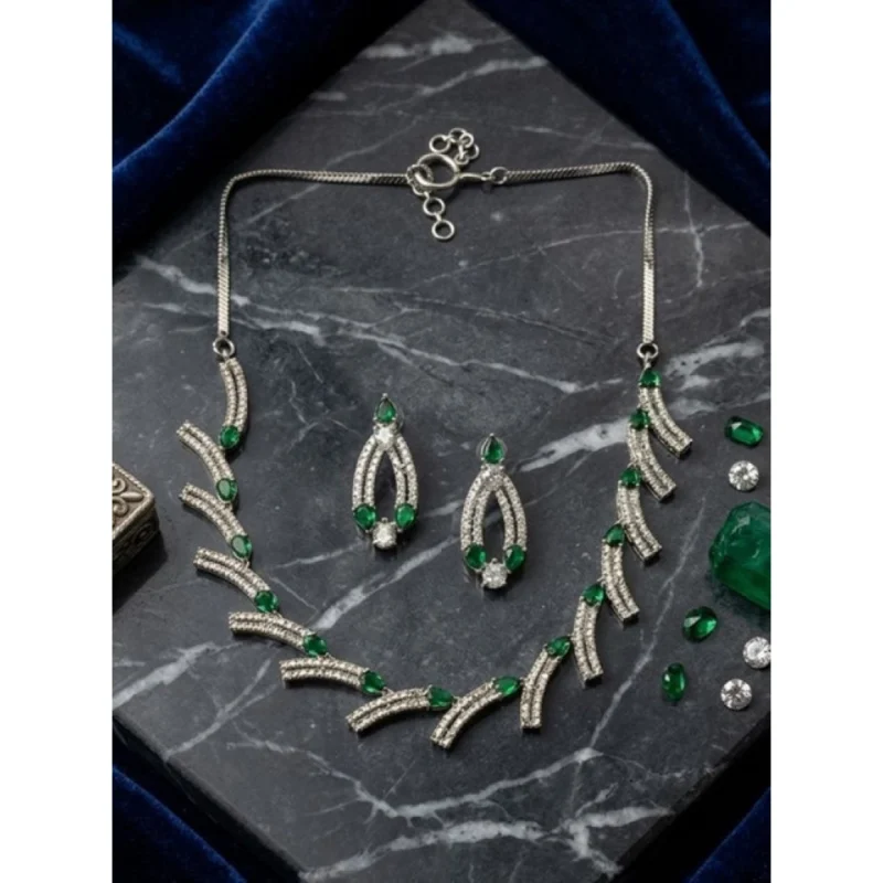 PID-66309-Women-s-Brass-Silver-Plated-Necklace-set-Green-1-1000x1000-1.webp Generic Women's Brass Silver Plated Necklace set (Green)