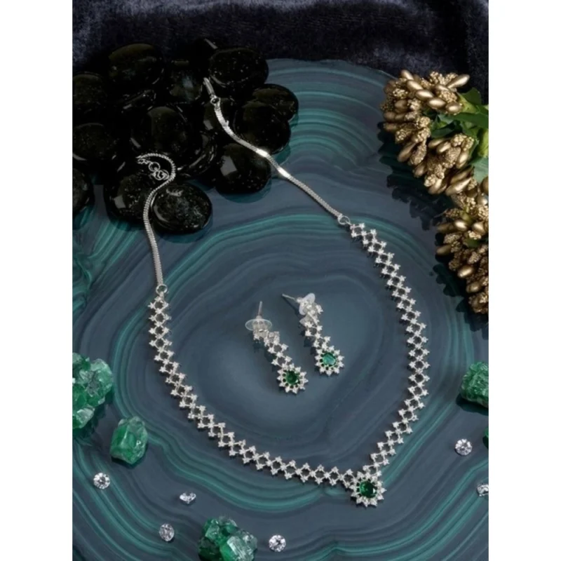 PID-66313-Women-s-Brass-Silver-Plated-Necklace-set-Green-1-1000x1000-1.webp Generic Women's Brass Silver Plated Necklace set (Green)