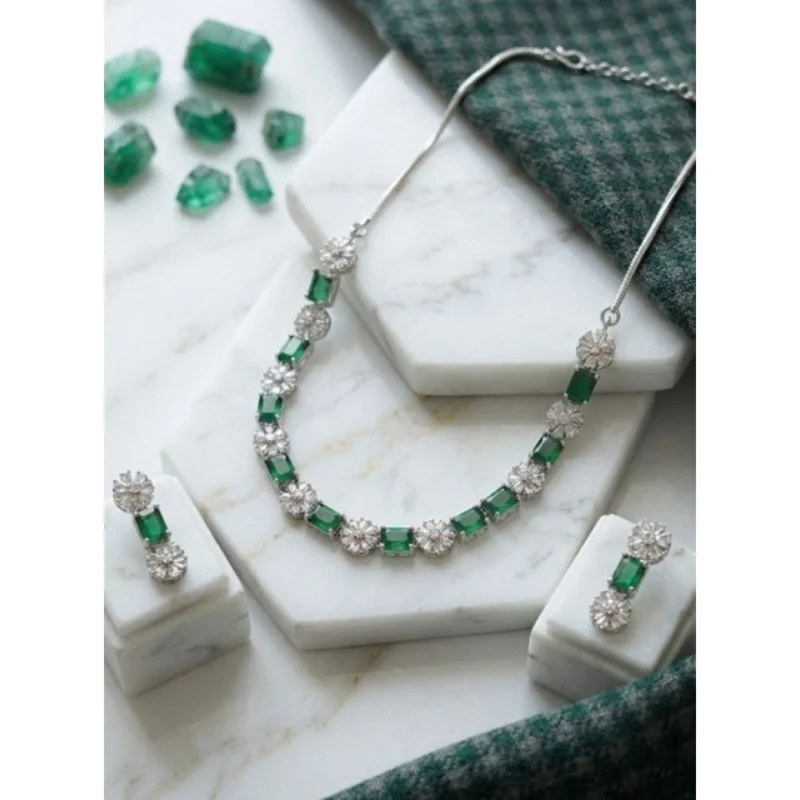 PID-66315-Women-s-Brass-Silver-Plated-Necklace-set-Green-1-1000x1000-1.webp Generic Women's Brass Silver Plated Necklace set (Green)