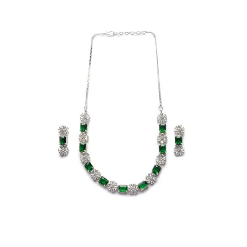 PID-66315-Women-s-Brass-Silver-Plated-Necklace-set-Green-2-1000x1000-1.webp Generic Women's Brass Silver Plated Necklace set (Green)