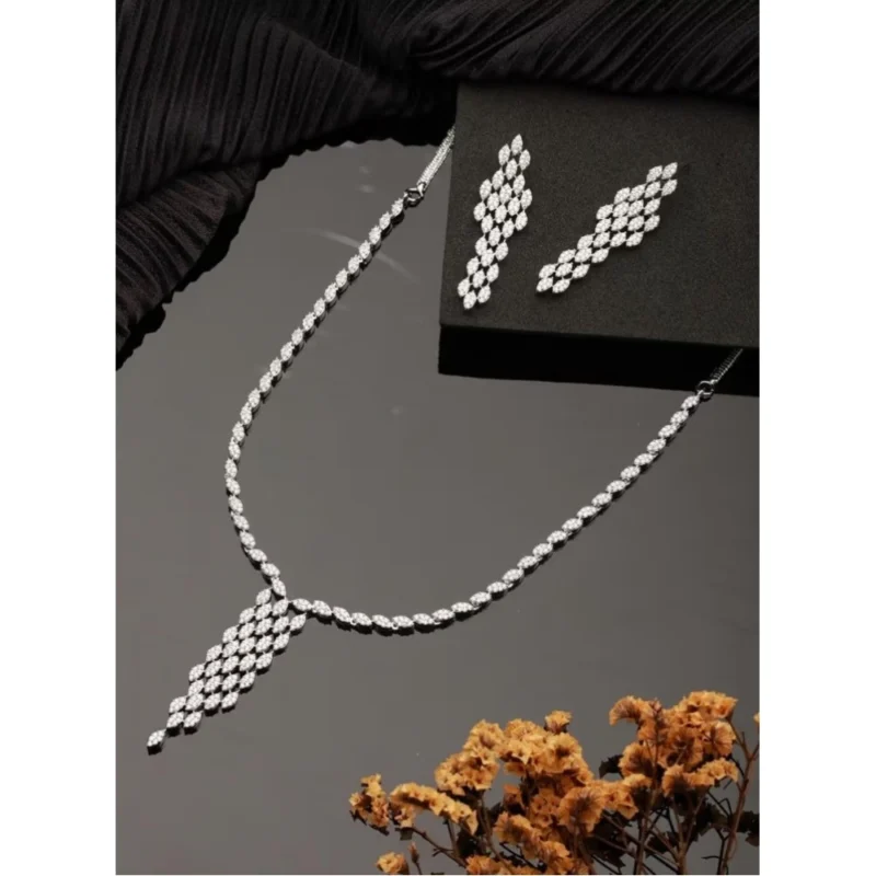 PID-66316-Women-s-Brass-Silver-Plated-Necklace-set-Silver-3-1000x1000-1.webp Generic Women's Brass Silver Plated Necklace set (Silver)