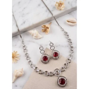PID-66317-Women-s-Brass-Silver-Plated-Necklace-set-Red-1-1000x1000-1.webp Generic Women's Brass Silver Plated Necklace set (Red)