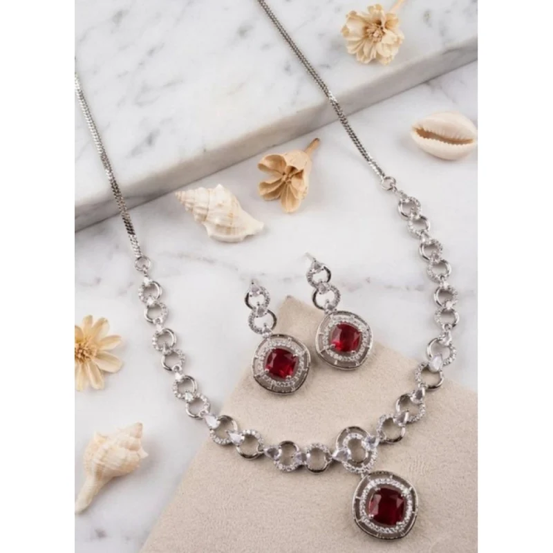 PID-66317-Women-s-Brass-Silver-Plated-Necklace-set-Red-1-1000x1000-1.webp Generic Women's Brass Silver Plated Necklace set (Red)
