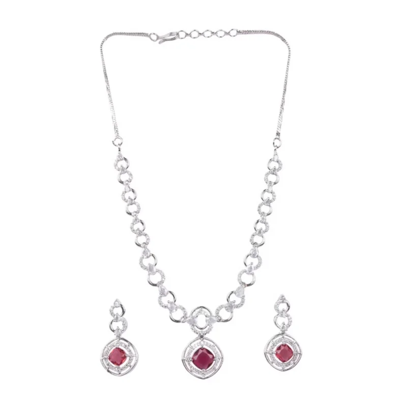 PID-66317-Women-s-Brass-Silver-Plated-Necklace-set-Red-2-1000x1000-1.webp Generic Women's Brass Silver Plated Necklace set (Red)