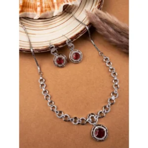 PID-66317-Women-s-Brass-Silver-Plated-Necklace-set-Red-3-1000x1000-1.webp Generic Women's Brass Silver Plated Necklace set (Red)