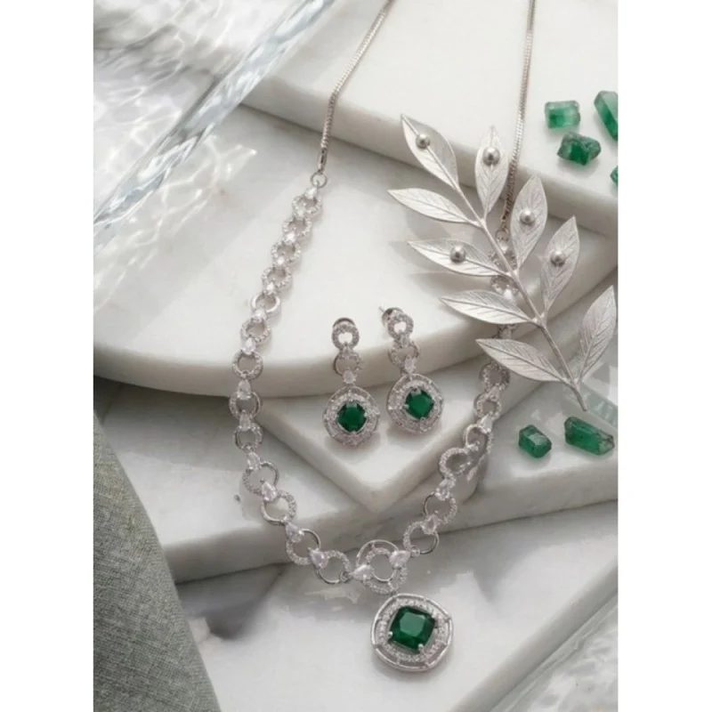 PID-66320-Women-s-Brass-Silver-Plated-Necklace-set-Green-1-1000x1000-1.webp Generic Women's Brass Silver Plated Necklace set (Green)