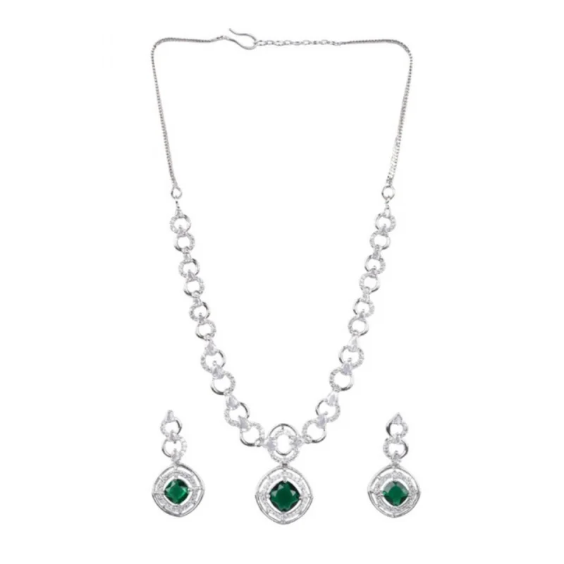 PID-66320-Women-s-Brass-Silver-Plated-Necklace-set-Green-2-1000x1000-1.webp Generic Women's Brass Silver Plated Necklace set (Green)