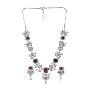 PID-66322-Women-s-Brass-Silver-Plated-Necklace-set-Multicolor-2-1000x1000-1.webp Generic Women's Brass Silver Plated Necklace set (Multicolor)
