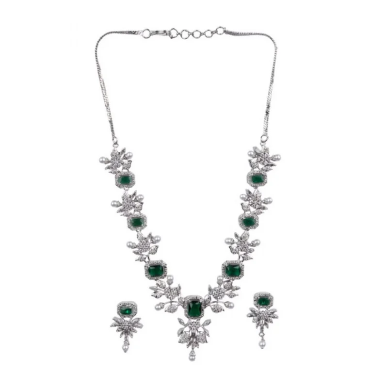 PID-66324-Women-s-Brass-Silver-Plated-Necklace-set-Green-2-1000x1000-1.webp Generic Women's Brass Silver Plated Necklace set (Green)