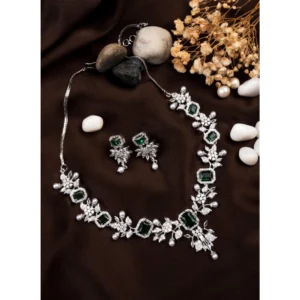 PID-66324-Women-s-Brass-Silver-Plated-Necklace-set-Green-3-1000x1000-1.webp Generic Women's Brass Silver Plated Necklace set (Green)