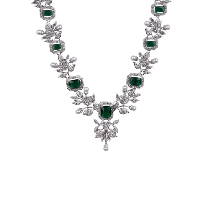 PID-66324-Women-s-Brass-Silver-Plated-Necklace-set-Green-4-1000x1000-1.webp Generic Women's Brass Silver Plated Necklace set (Green)