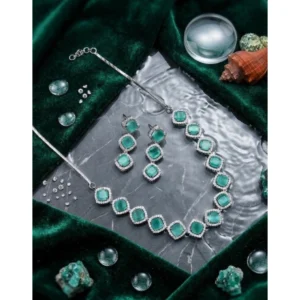 PID-66330-Women-s-Brass-Silver-Plated-Necklace-set-Turquoise-1-1000x1000-1.webp Generic Women's Brass Silver Plated Necklace set (Turquoise)