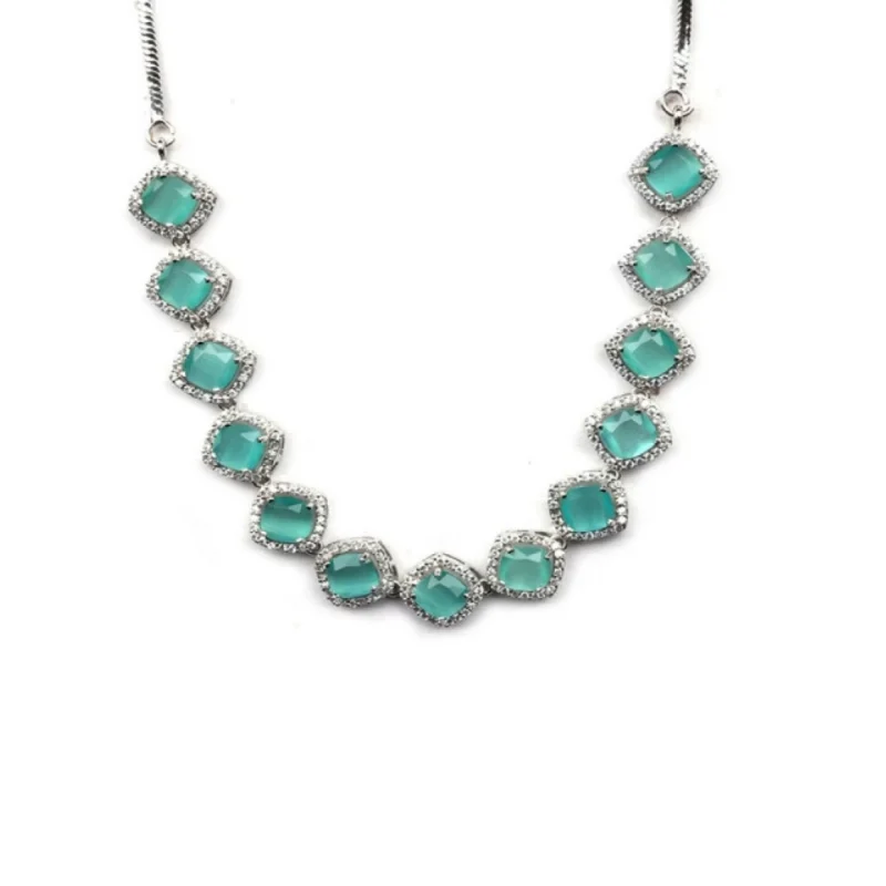 PID-66330-Women-s-Brass-Silver-Plated-Necklace-set-Turquoise-3-1000x1000-1.webp Generic Women's Brass Silver Plated Necklace set (Turquoise)
