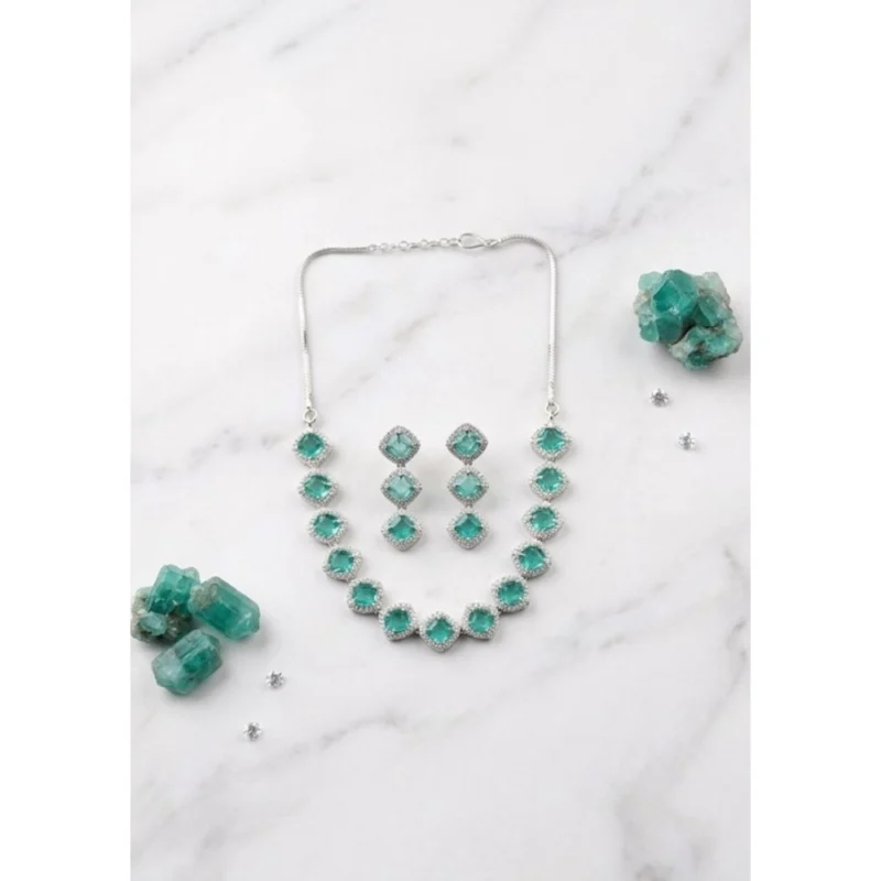 PID-66331-Women-s-Brass-Silver-Plated-Necklace-set-Green-1-1000x1000-1.webp Generic Women's Brass Silver Plated Necklace set (Green)