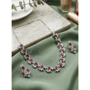 PID-66336-Women-s-Brass-Silver-Plated-Necklace-set-Red-1-1000x1000-1.webp Generic Women's Brass Silver Plated Necklace set (Red)