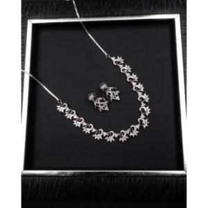PID-66336-Women-s-Brass-Silver-Plated-Necklace-set-Red-3-1000x1000-1.webp Generic Women's Brass Silver Plated Necklace set (Red)