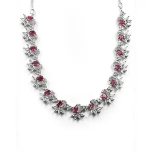 PID-66336-Women-s-Brass-Silver-Plated-Necklace-set-Red-4-1000x1000-1.webp Generic Women's Brass Silver Plated Necklace set (Red)