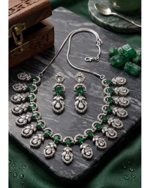 PID-66340-Women-s-Brass-Silver-Plated-Necklace-set-Green-1-1000x1000-1.webp Generic Women's Brass Silver Plated Necklace set (Green)