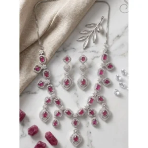 PID-66341-Women-s-Brass-Silver-Plated-Necklace-set-Red-1-1000x1000-1.webp Generic Women's Brass Silver Plated Necklace set (Red)
