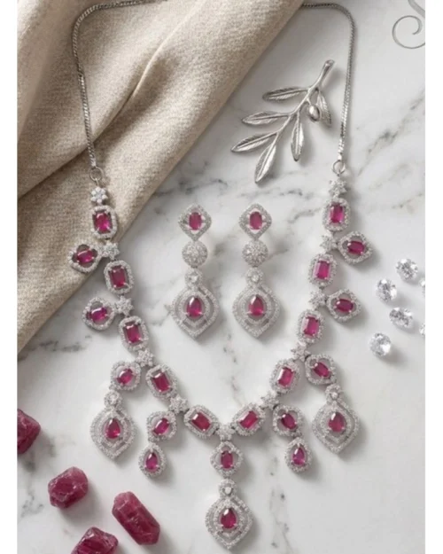 PID-66341-Women-s-Brass-Silver-Plated-Necklace-set-Red-1-1000x1000-1.webp Generic Women's Brass Silver Plated Necklace set (Red)