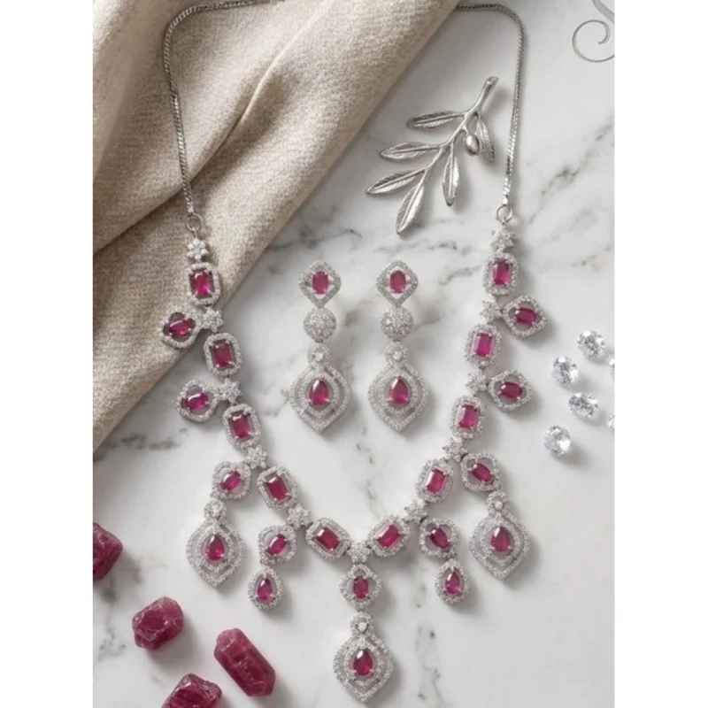 PID-66341-Women-s-Brass-Silver-Plated-Necklace-set-Red-1-1000x1000-1.webp Generic Women's Brass Silver Plated Necklace set (Red)